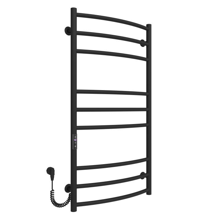 Electric towel dryer Adele (1000*500,9,Black,Left,JD03)