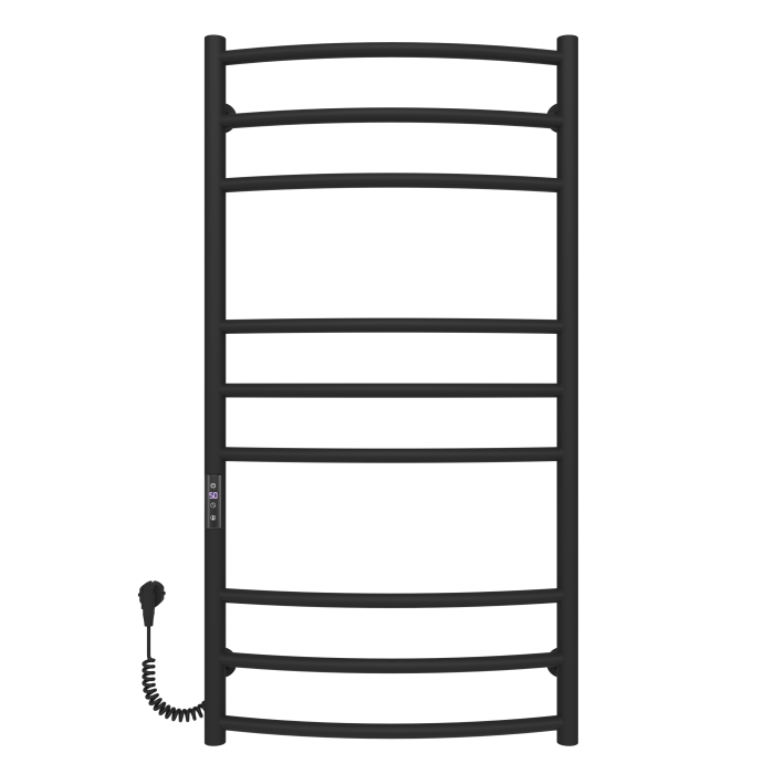 Electric towel dryer Adele (1000*500,9,Black,Left,JD03)