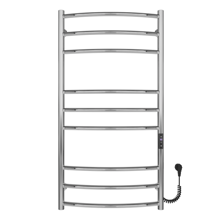 Electric towel dryer Adele (1000*500,9,Polished,Right,JD03)