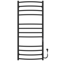 Electric towel dryer Adele (1200*500,12,Black,Right,JD03)