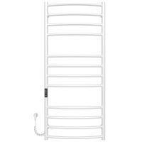 Electric towel dryer Adele (1200*500,12,White,Left,JD03)