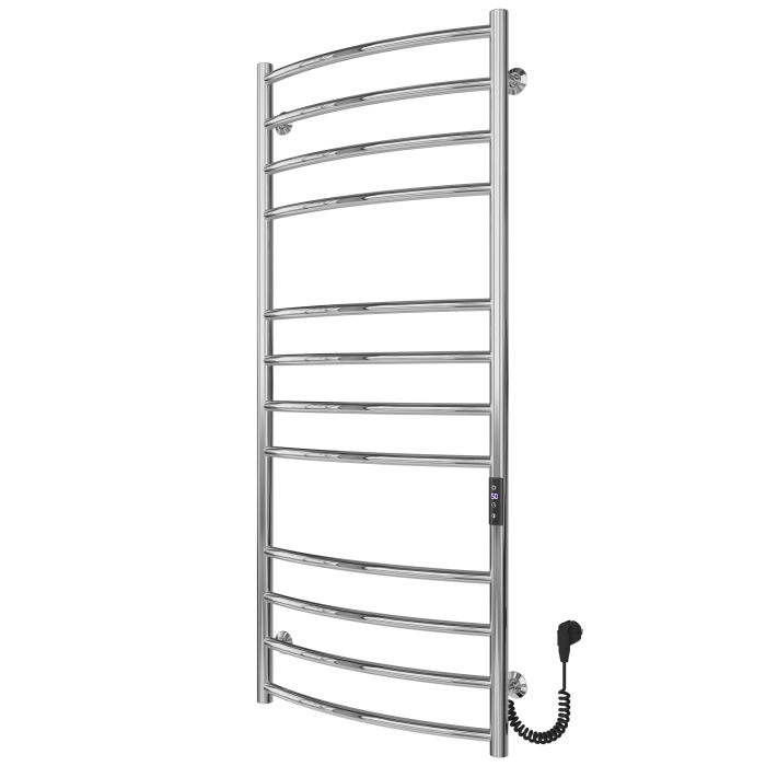 Electric towel dryer Adele (1200*500,12,Polished,Right,JD03)