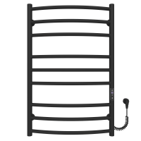 Electric towel dryer Adele (800*500,9,Black,Right,JD03)