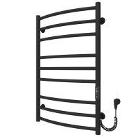 Electric towel dryer Adele (800*500,9,Black,Right,JD03)
