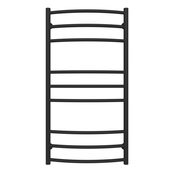 Рушникосушарка водяна Adele (1000*500,9,Чорна,Праве підключення)