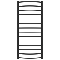 Water towel dryer Adele (1200*500,12,Black,Lower)