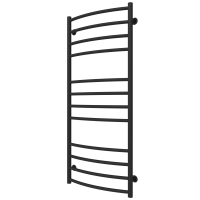 Water towel dryer Adele (1200*500,12,Black,Lower)