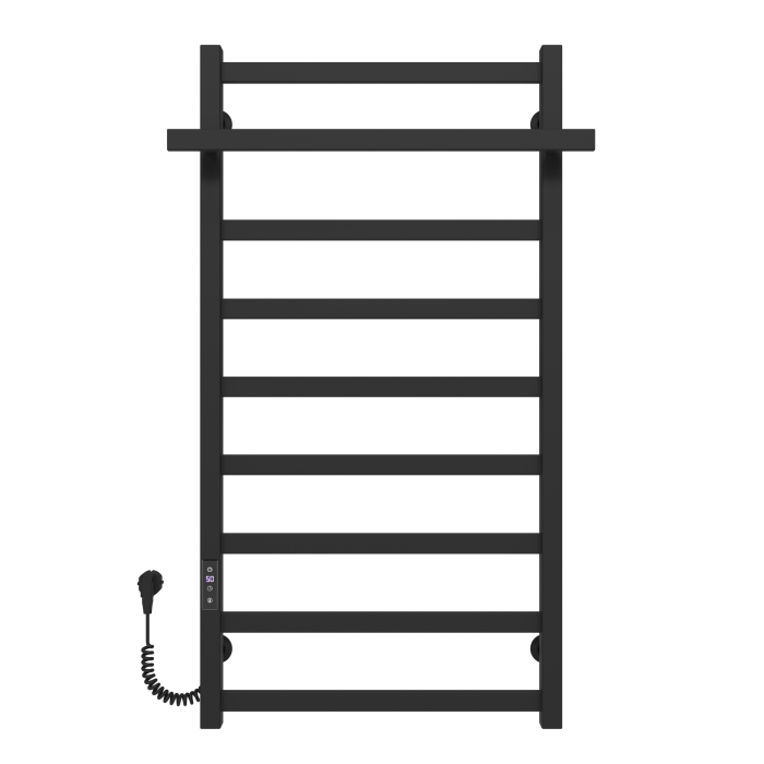 Electric towel dryer Aqua (1000*500,9,Black,Left,JD04)