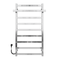 Electric towel dryer Aqua (1000*500,9,Polished,Left,JD04)