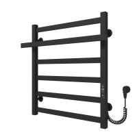 Electric towel dryer Aqua (600*500,6,Black,Right,JD04)