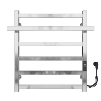 Electric towel dryer Aqua (600*500,6,Polished,Right,JD04)