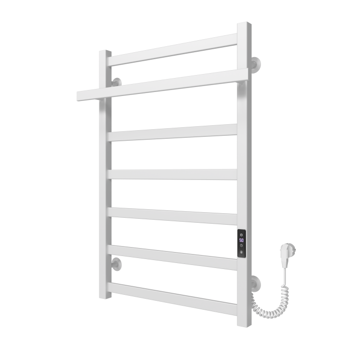 Рушникосушарка електрична Aqua (800*500,7,Біла,Праве підключення,JD04)