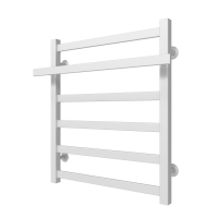 Water towel dryer Aqua (600*500,6,White,Lower)