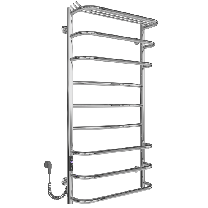Electric towel dryer Aurora (1000*500,9,Polished,Left,JD03)