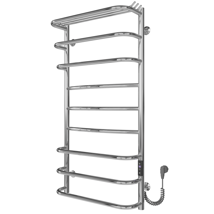 Electric towel dryer Aurora (1000*500,9,Polished,Right,JD03)