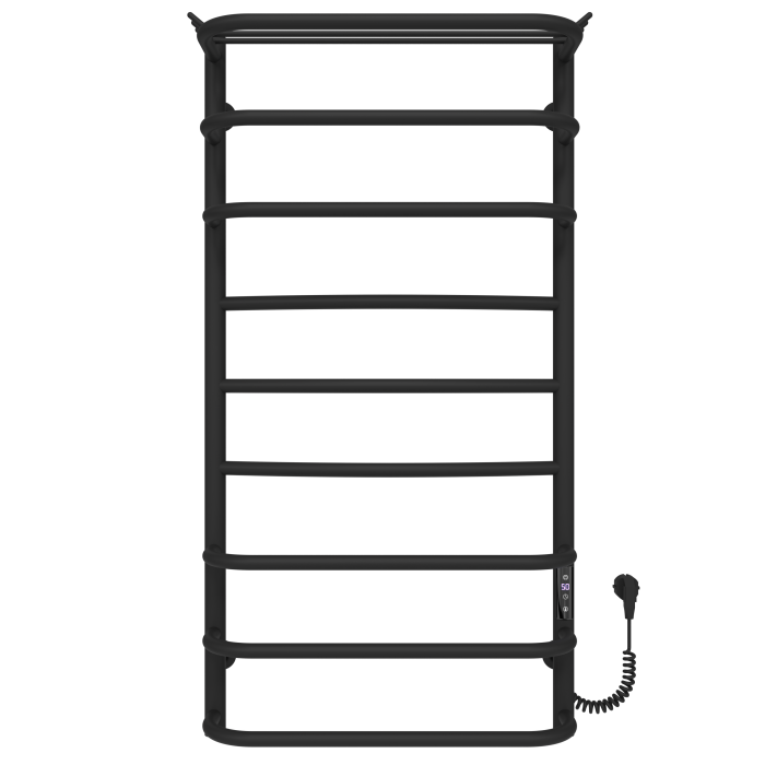 Electric towel dryer Aurora (1000*500,9,Black,Right,JD03)