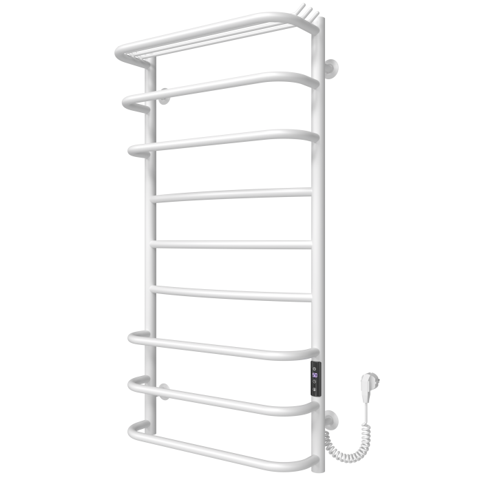 Electric towel dryer Aurora (1000*500,9,White,Right,JD03)