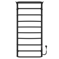 Electric towel dryer Aurora (1100*500,10,Black,Right,JD03)