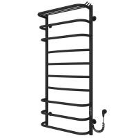Electric towel dryer Aurora (1100*500,10,Black,Right,JD03)