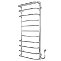 Electric towel dryer Aurora (1200*500,11,Polished,Right,JD03)