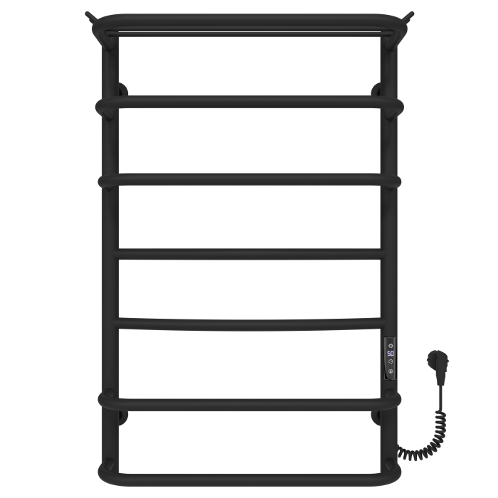Electric towel dryer Aurora (800*500,7,Black,Right,JD03)