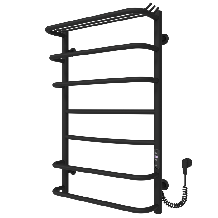 Electric towel dryer Aurora (800*500,7,Black,Right,JD03)