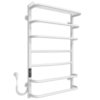 Electric towel dryer Aurora (800*500,7,White,Left,JD03)