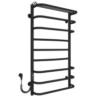 Electric towel dryer Aurora (900*500,9,Black,Left,JD03)