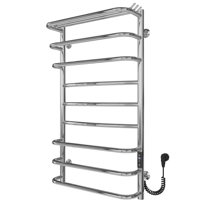 Electric towel dryer Aurora (900*500,9,Polished,Right,JD03)