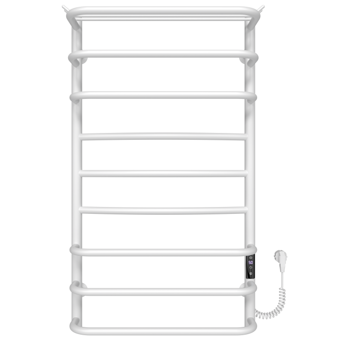 Electric towel dryer Aurora (900*500,9,White,Right,JD03)