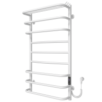 Electric towel dryer Aurora (900*500,9,White,Right,JD03)