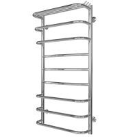 Water towel dryer Aurora (1000*500,9,Polished,Right)