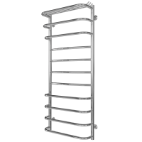 Water towel dryer Aurora (1200*500,11,Polished,Left)