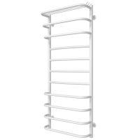 Water towel dryer Aurora (1200*500,11,White,Left)