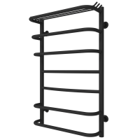 Water towel dryer Aurora (800*500,7,Black,Right)