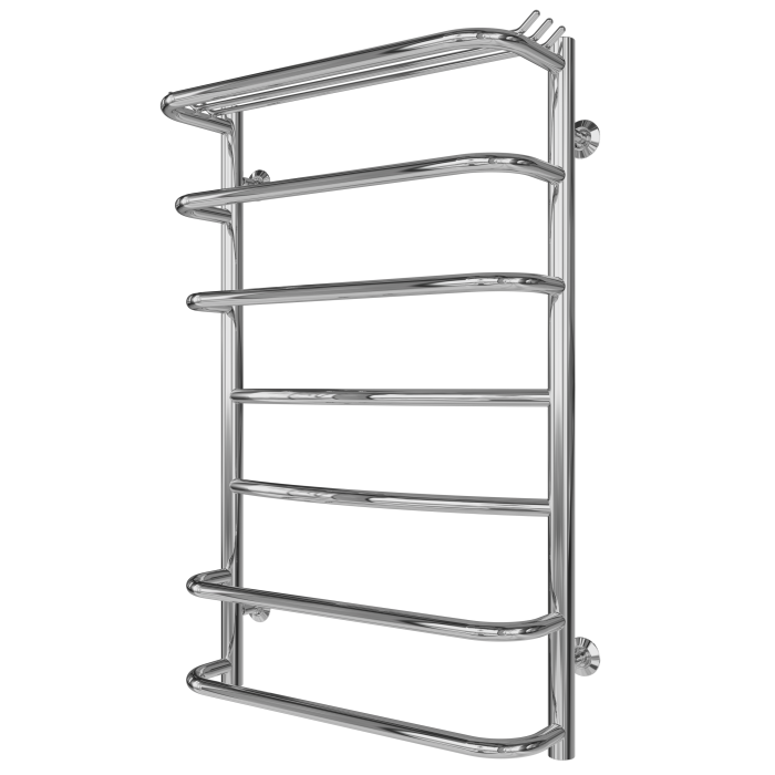 Water towel dryer Aurora (800*500,7,Polished,Left)
