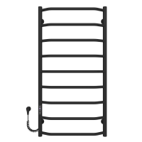 Electric towel dryer Ava (1000*500,9,Black,Left,JD03)