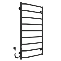 Electric towel dryer Ava (1000*500,9,Black,Left,JD03)