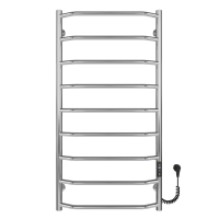 Electric towel dryer Ava (1000*500,9,Polished,Right,JD03)