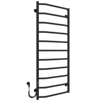 Electric towel dryer Ava (1200*500,11,Black,Left,JD03)