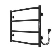 Electric towel dryer Ava (500*500,4,Black,Right,JD03)