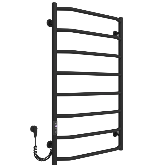 Electric towel dryer Ava (900*500,8,Black,Left,JD03)