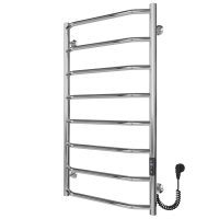 Electric towel dryer Ava (900*500,8,Polished,Right,JD03)