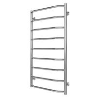 Полотенцесушитель водяной Ava (1000*500,9,Полированный,Левое подключение)