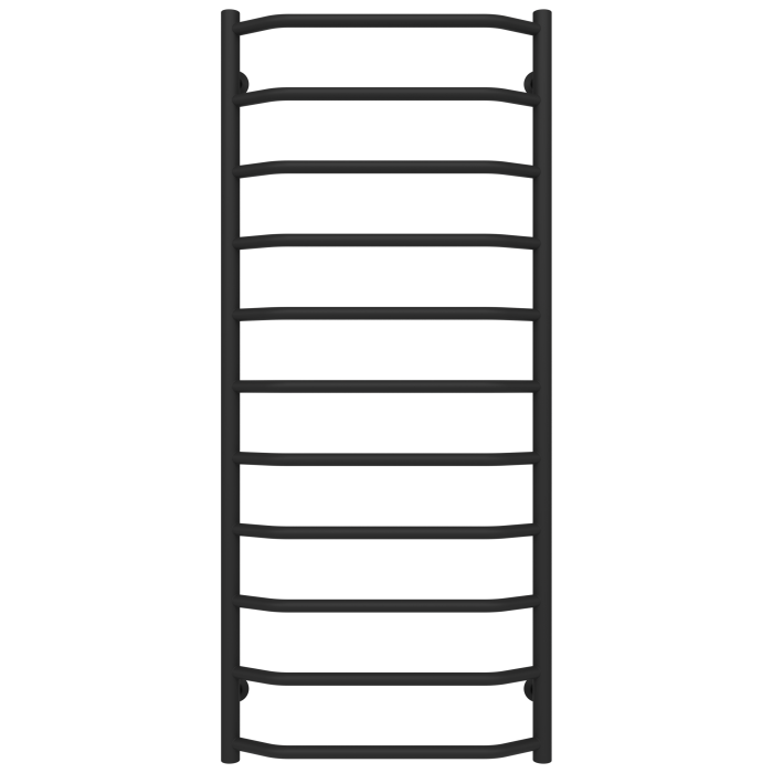 Рушникосушарка водяна Ava (1200*500,11,Чорна,Праве підключення)
