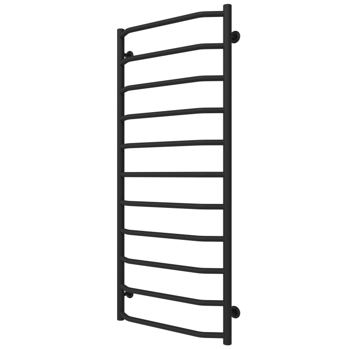 Рушникосушарка водяна Ava (1200*500,11,Чорна,Праве підключення)