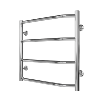Water towel dryer Ava (500*500,4,Polished,Left)
