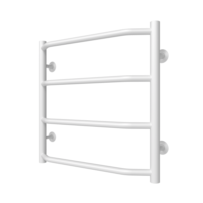 Рушникосушарка водяна Ava (500*500,4,Біла,Нижнє підключення)