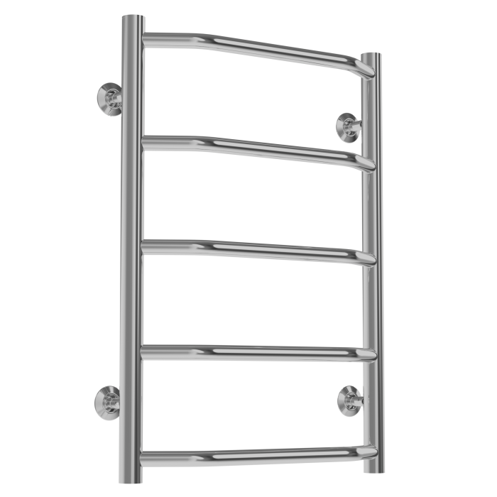 Water towel dryer Ava (600*400,5,Polished,Right)