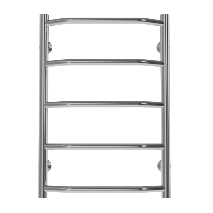 Water towel dryer Ava (600*400,5,Polished,Right)